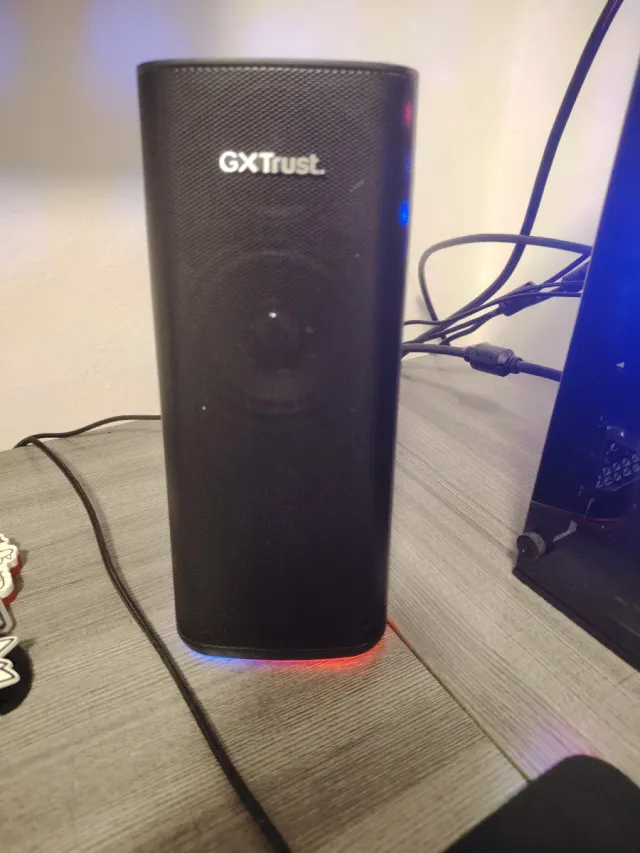 Altoparlante GX Trust Nero RGB