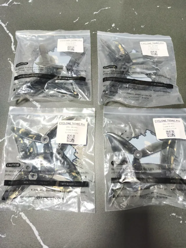 Hélices Dron Cyclone T5046 C PRO (16 uds)