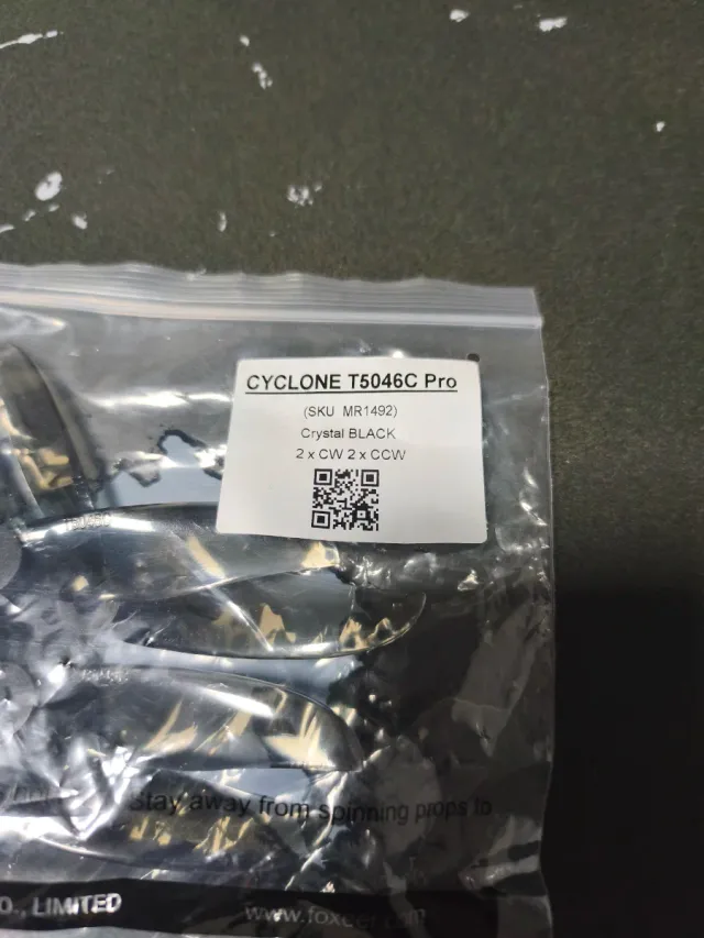 Hélices Dron Cyclone T5046 C PRO (16 uds)