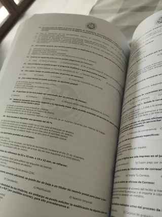 TEST DE CONSOLIDACIÓN DE EMPLEO EN CORREOS.