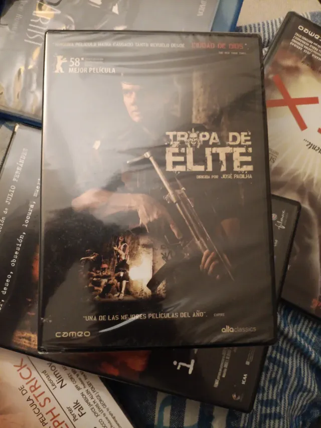 DVD NUEVO Tropa de Élite