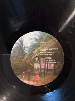 Cat Stevens Foreigner Suite LP Vinile 1973