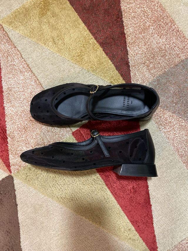 Zapatos negros Sezane