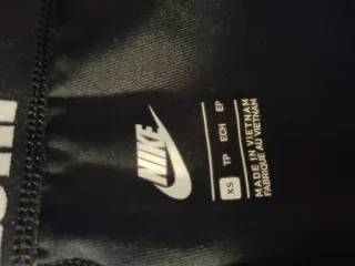 Mallas Nike Mujer Negras