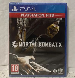 Mortal Kombat X PS4