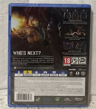 Mortal Kombat X PS4