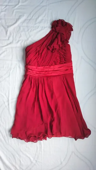 Vestido de fiesta rojo