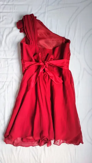 Vestido de fiesta rojo