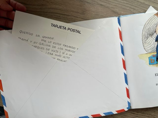 El cartero simpático