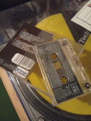 Cassette X-Que Vol.1 Cumple Pastis Dance