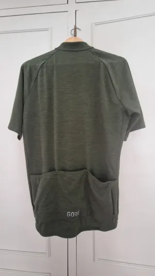 Camisola Ciclismo Gore Verde