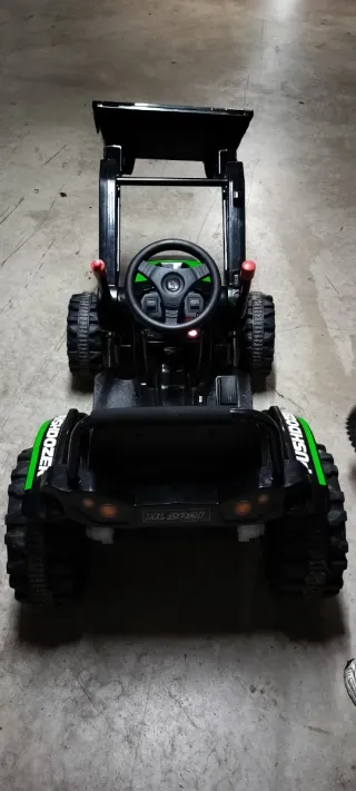 Tractor Infantil Eléctrico 6V