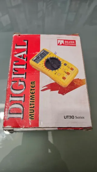 Multímetro Digital Silver UT30 Series