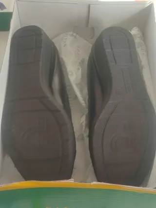 Ocasión!!!Zapatos Pitillos Talla 35 Negros Nuevos