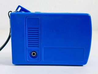 Radio Portátil AM Vintage Pop Azul 1980