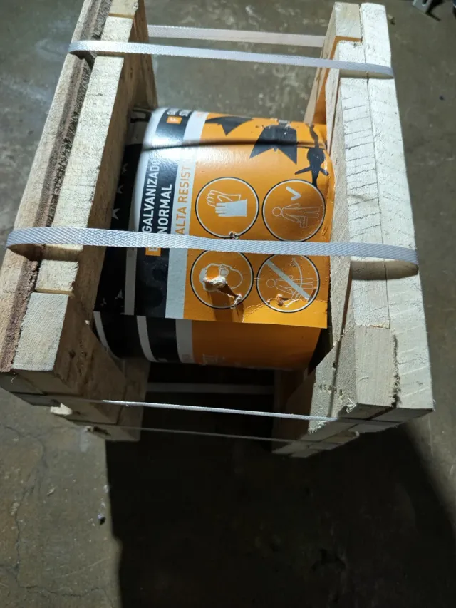 Alambre de puas galvanizado