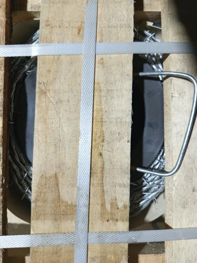 Alambre de puas galvanizado