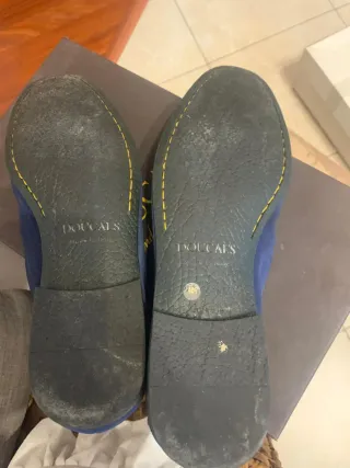 Mocassini Doucal's Uomo Blu