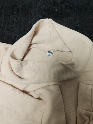 Jersey Uniqlo Mujer Talla XL Color Beige