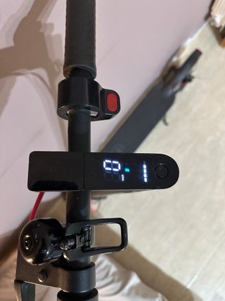 Patinete Eléctrico Negro