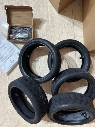 Patinete Eléctrico Negro