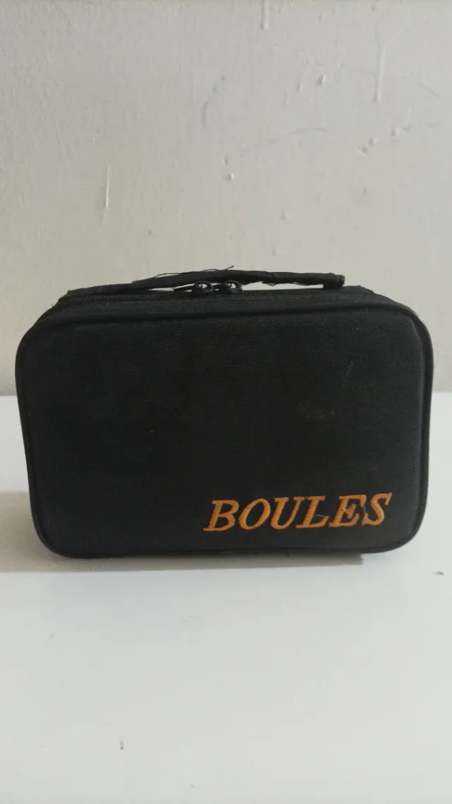 Juego de Petanca con Bolas Metálicas