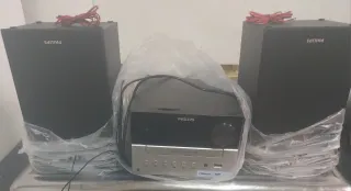 Equipo de música Philips Nuevo