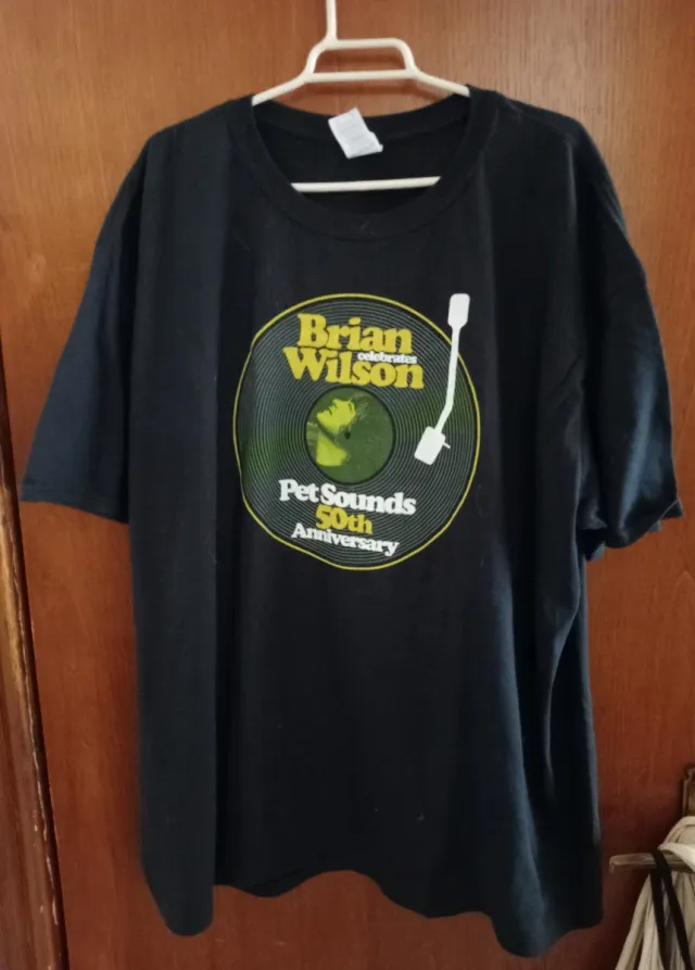 Camiseta Oficial Brian Wilson Pet Sounds