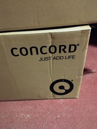 Silla y capazo Concord Neo