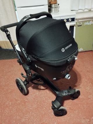 Silla y capazo Concord Neo