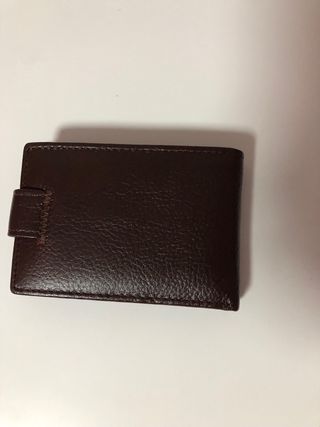 Cartera Marstom Marrón Hombre