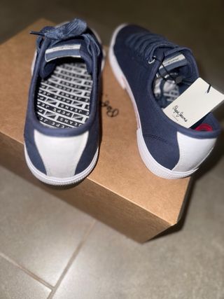 Zapatillas Pepe Jeans Azul Marino