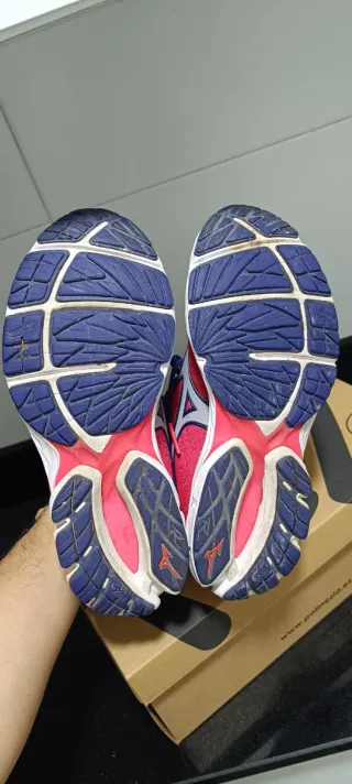 T.40 Zapatillas Mizuno Wave Rider 23 para Mujer