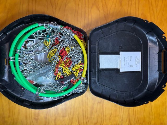 Cadenas autocaravana nieve 5-16 SUV/Camper/4x4