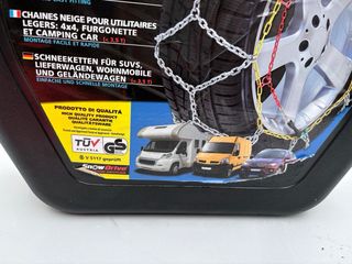 Cadenas autocaravana nieve 5-16 SUV/Camper/4x4