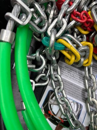 Cadenas autocaravana nieve 5-16 SUV/Camper/4x4