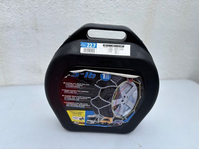 Cadenas autocaravana nieve 5-16 SUV/Camper/4x4