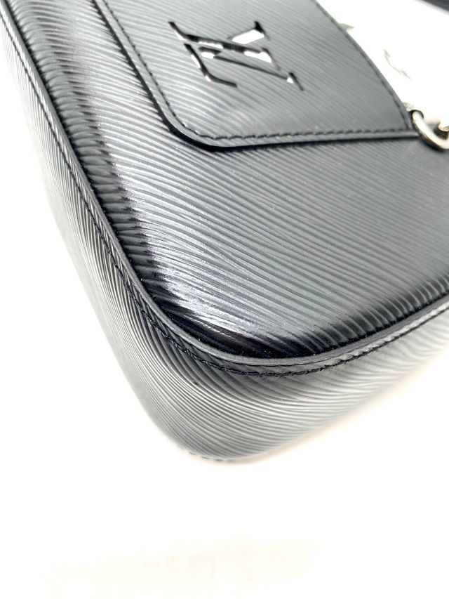 Bolso Louis Vuitton Marelle Negro y Blanco