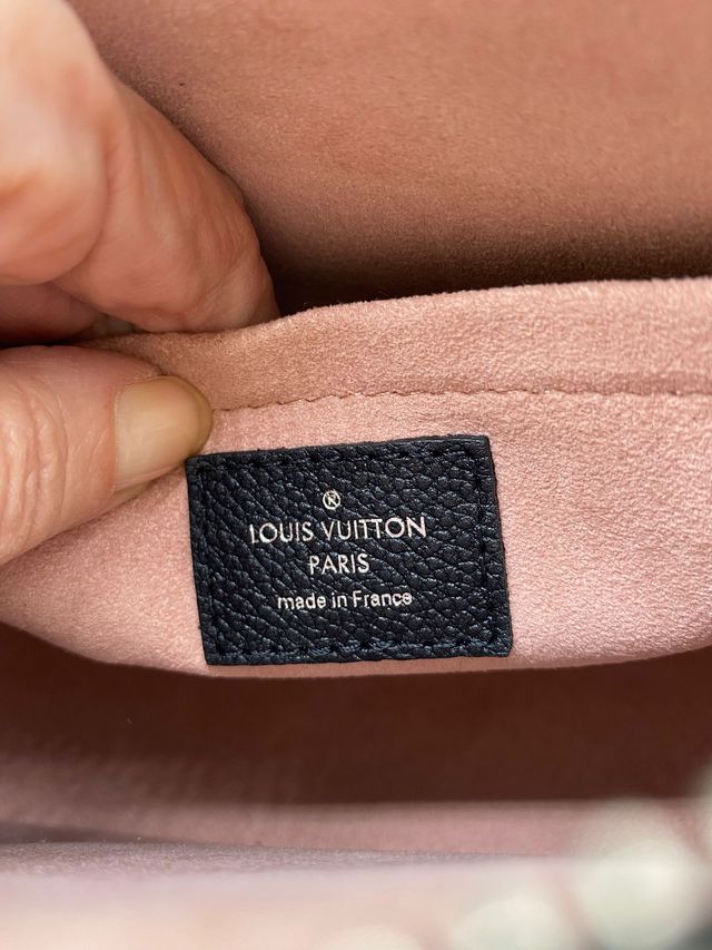 Bolso Louis Vuitton Marelle Negro y Blanco