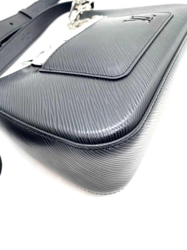 Bolso Louis Vuitton Marelle Negro y Blanco