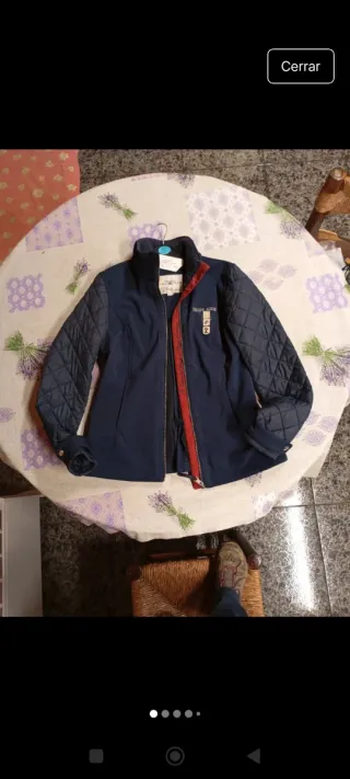 Chaqueta azul Talla M