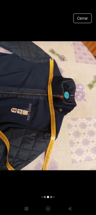 Chaqueta azul Talla M