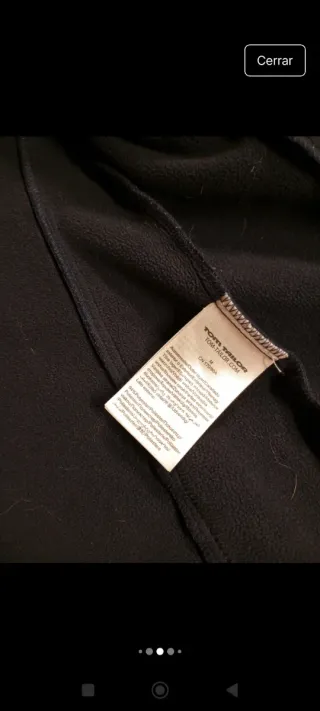 Chaqueta azul Talla M