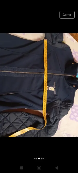 Chaqueta azul Talla M