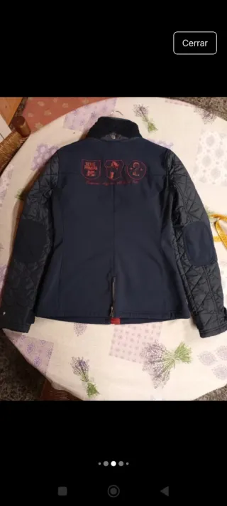 Chaqueta azul Talla M