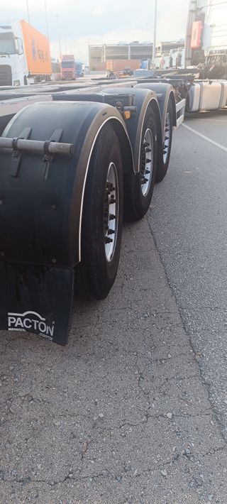 PACTON PORTACONTENEDORES EXTENSIBLE 2016