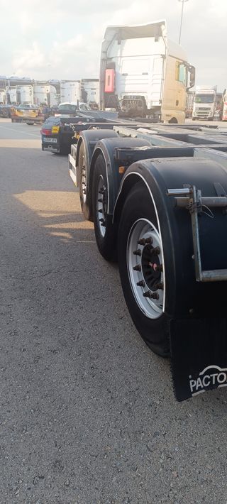 PACTON PORTACONTENEDORES EXTENSIBLE 2016