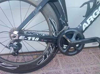 Bicicleta Triatlón Argon 18 E-118