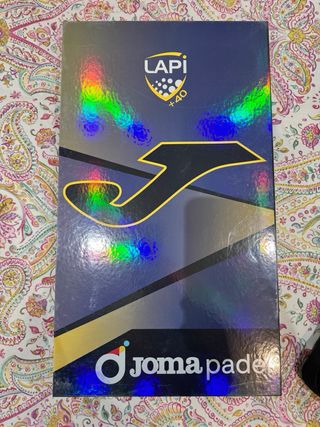 NUEVA Pala Padel Joma Pro Gold 2.0 + Estuche NUEVA