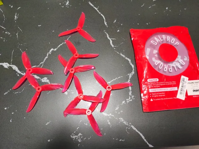 Hélices Dron DALPROP Cyclone T5047C Pro